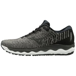 Pánské Běžecké Boty Mizuno Wave Sky Waveknit 3 Černé